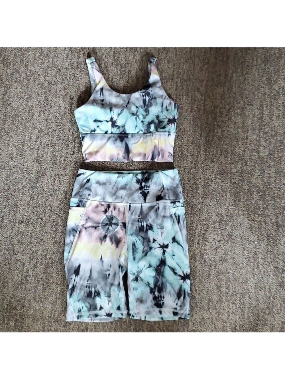 Gottex sports bra and shorts